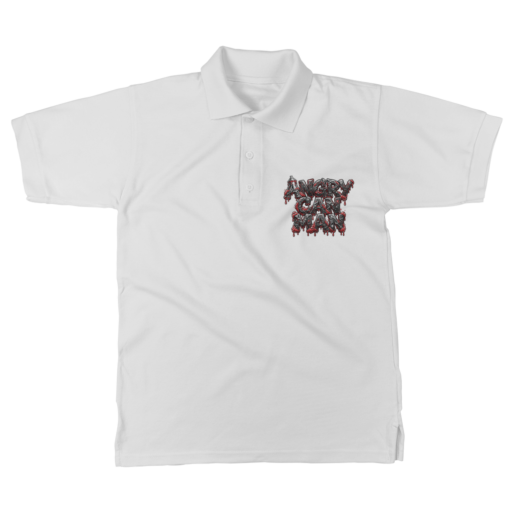 ANGRY CAN MAN 2.0 Classic Adult Polo Shirt