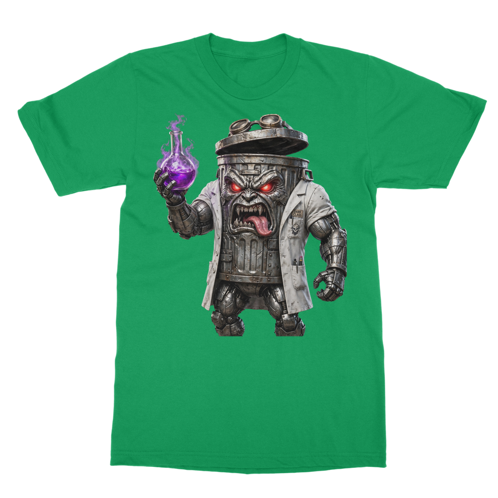 ANGRY CAN MAN 3.0 Classic Heavy Cotton Adult T-Shirt