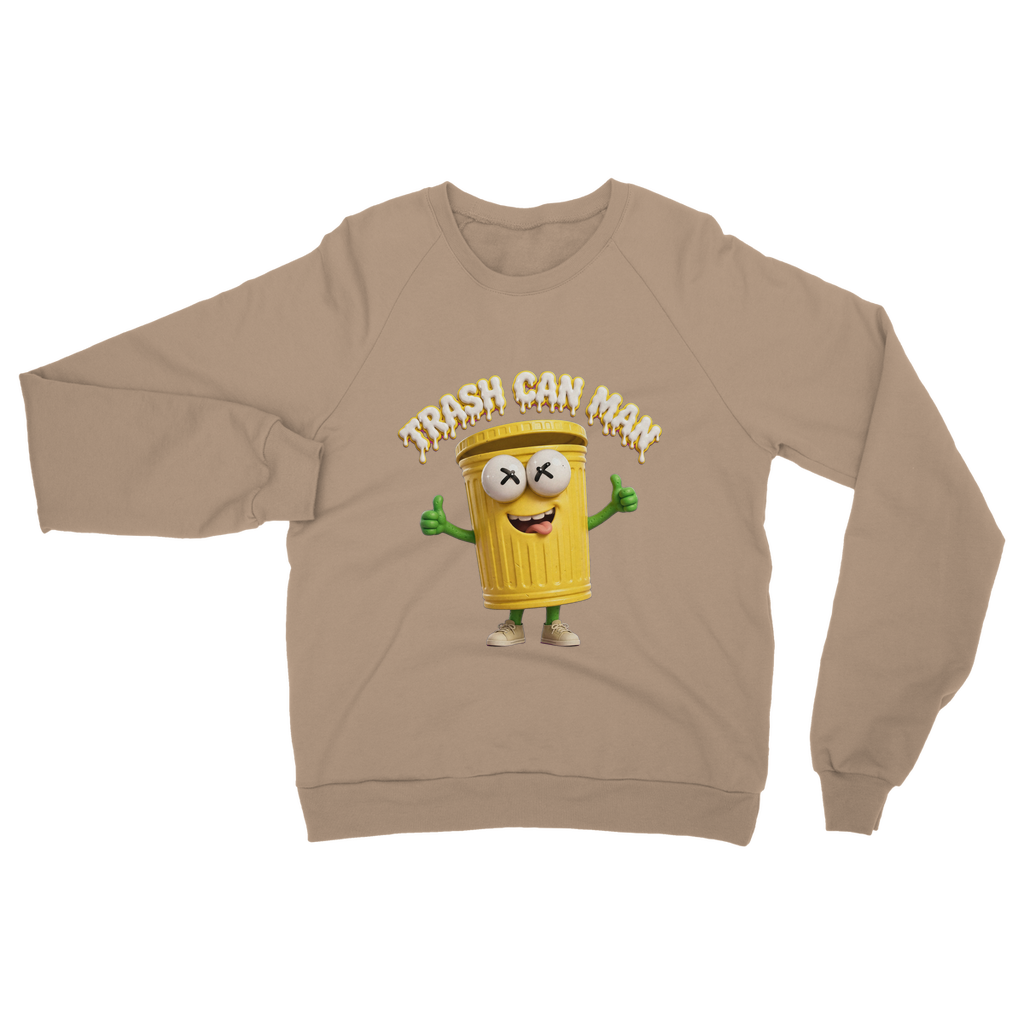 TRASH CAN MAN Classic Adult Sweatshirt