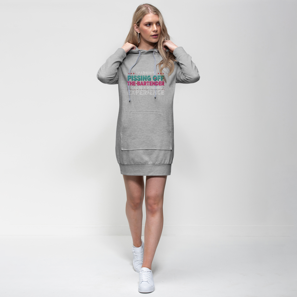 SARCASM 105 Premium Adult Hoodie Dress