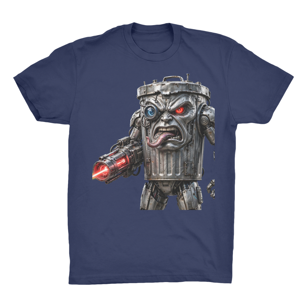 ANGRY CAN MAN 3.0 Organic Adult T-Shirt
