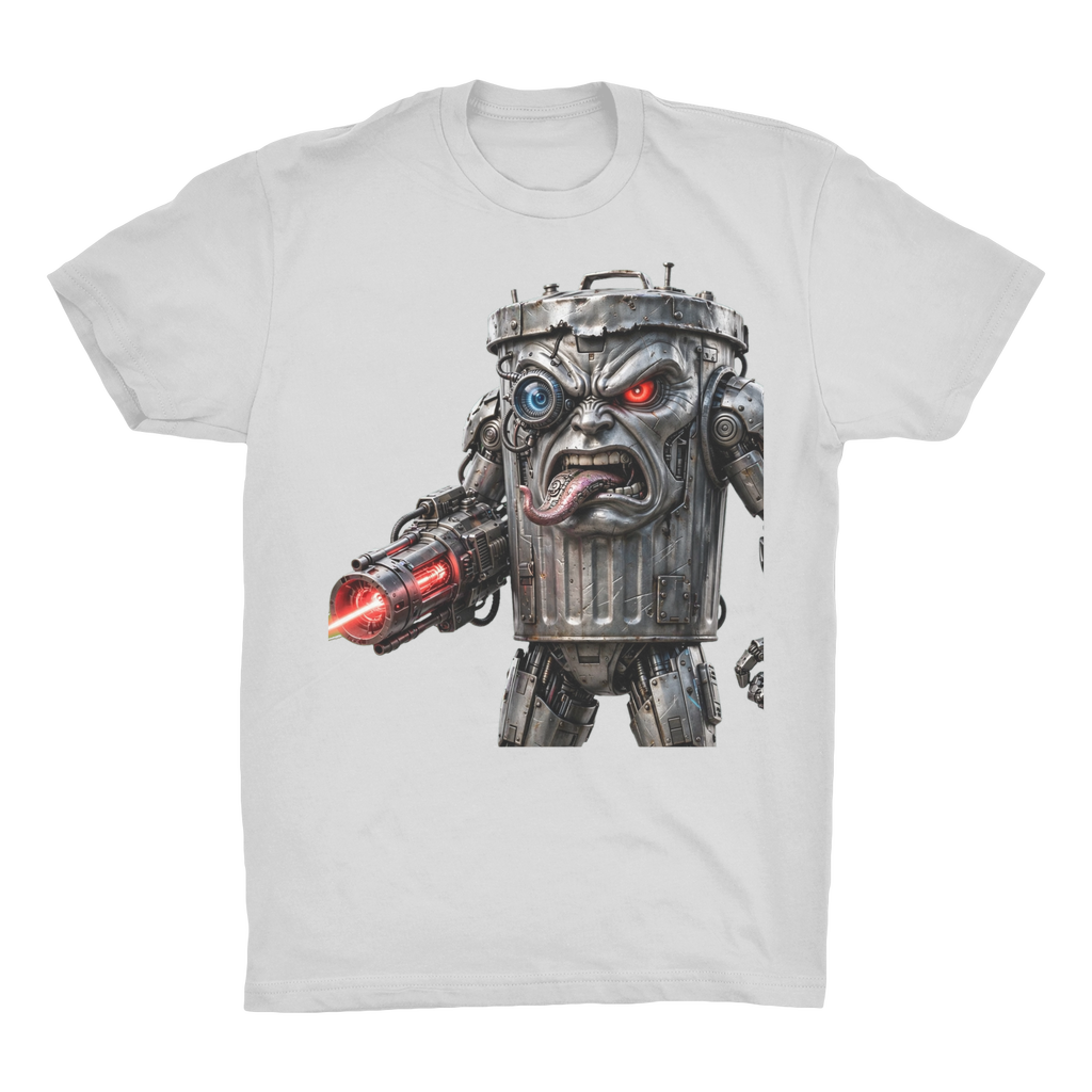 ANGRY CAN MAN 3.0 Organic Adult T-Shirt