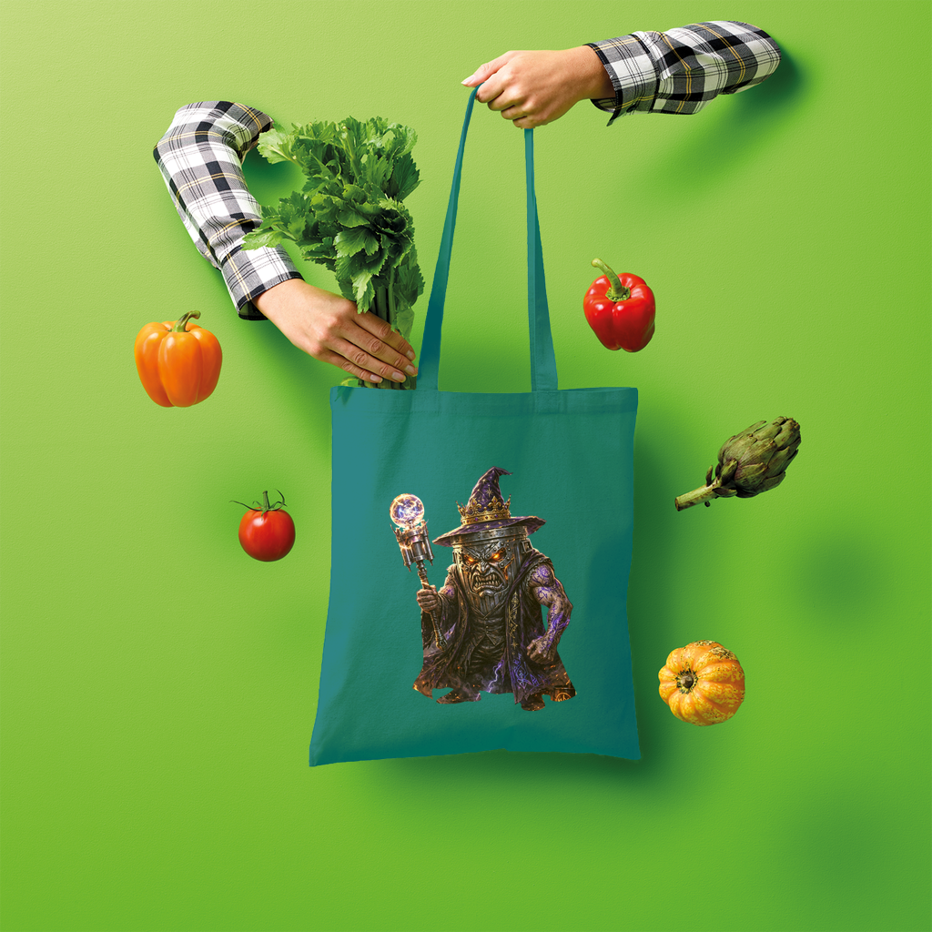 angry can man Shopper Tote Bag