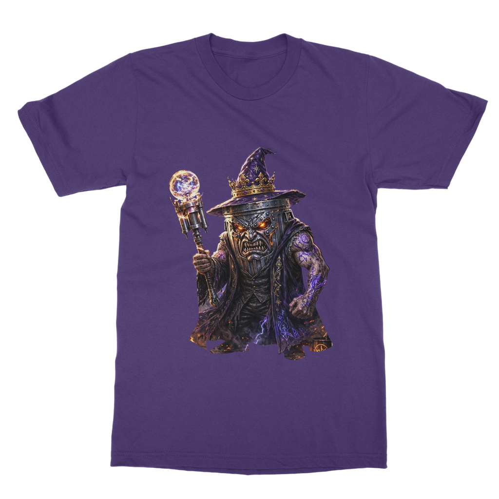 angry can man T-Shirt Dress