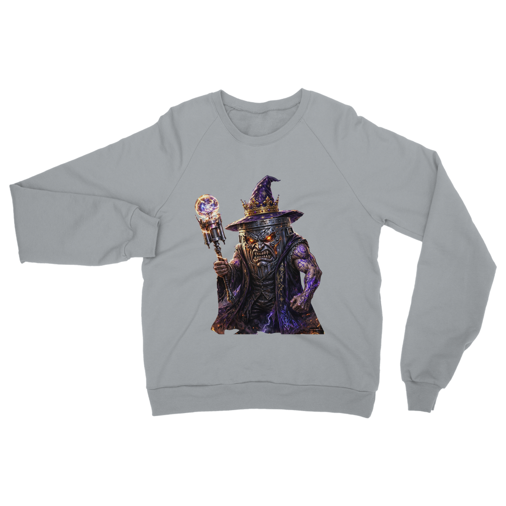 angry can man Classic Adult Sweatshirt