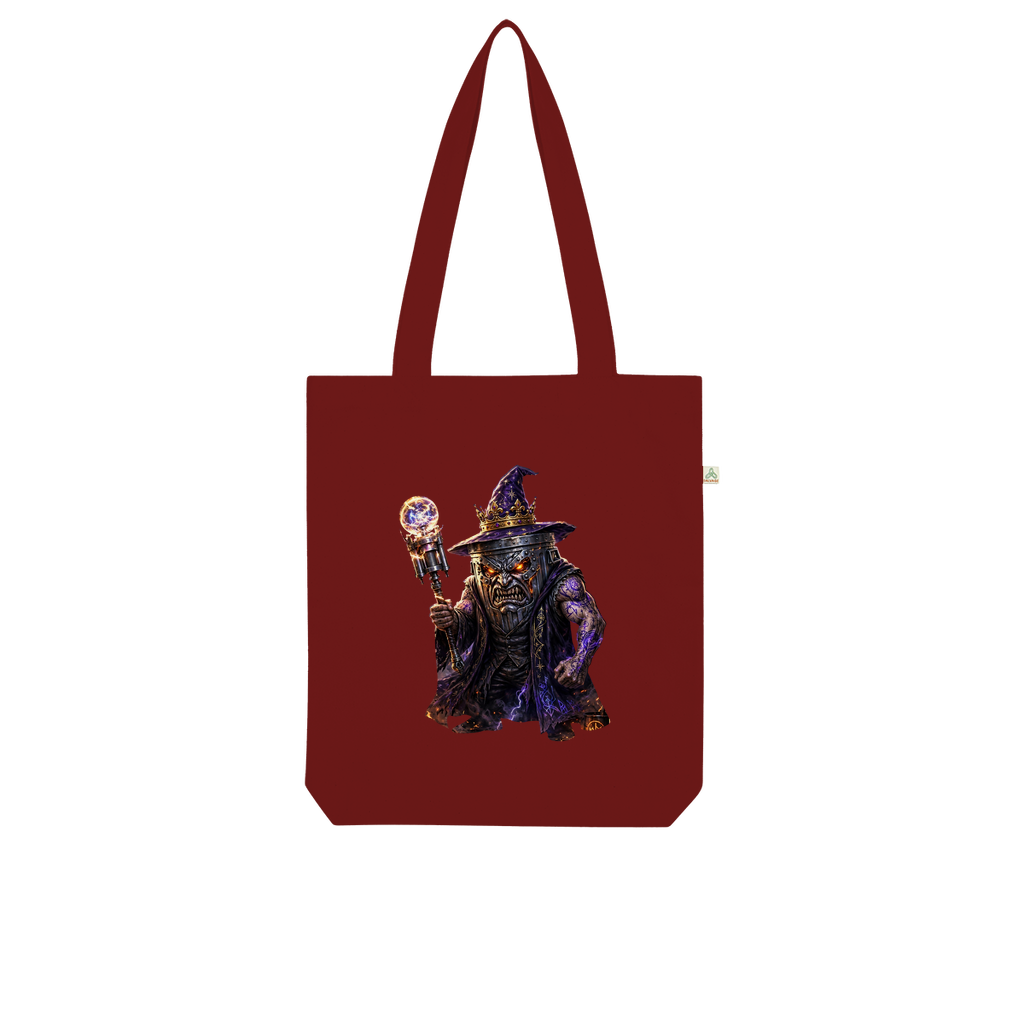 angry can man Organic Tote Bag