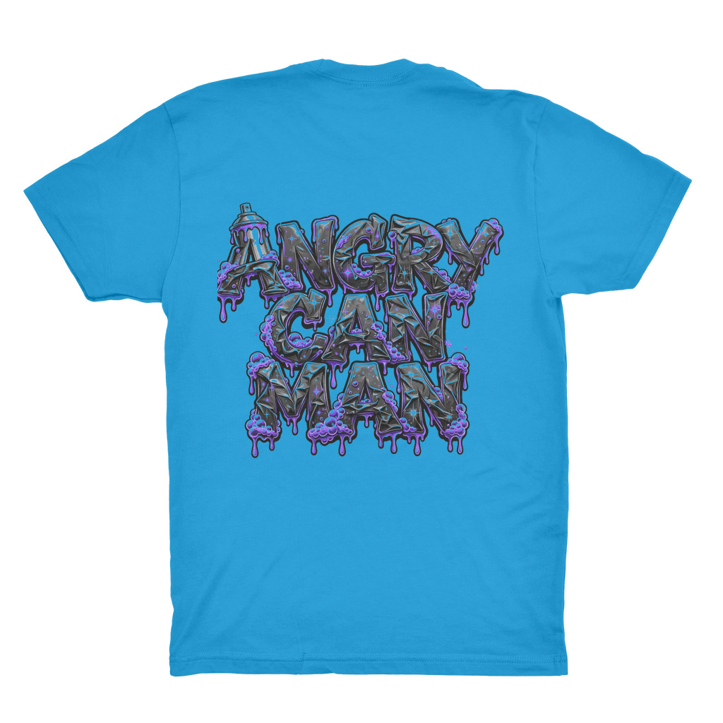 ANGRY CAN MAN 3.0 Organic Adult T-Shirt