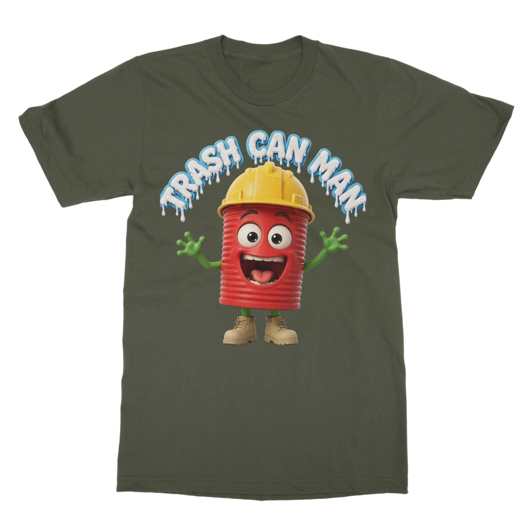TRASH CAN MAN Classic Adult T-Shirt