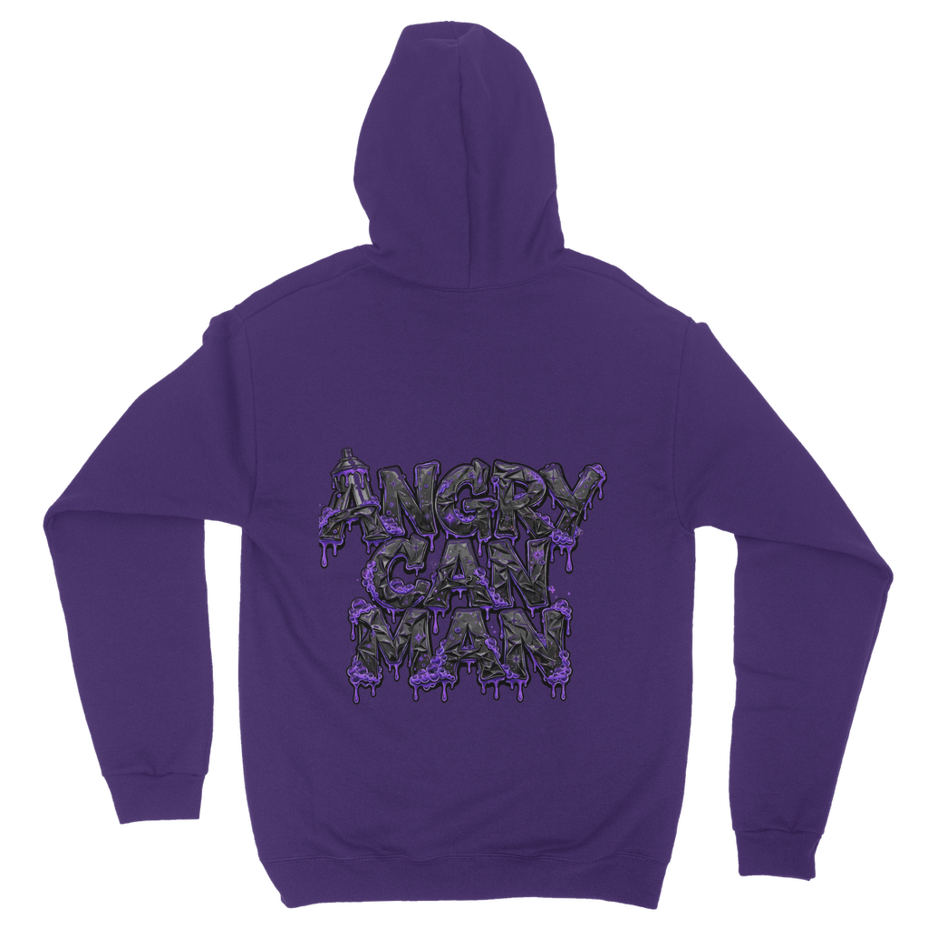 ANGRY CAN MAN 3.0 Classic Adult Hoodie
