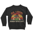 SARCASM 105 Classic Kids Sweatshirt