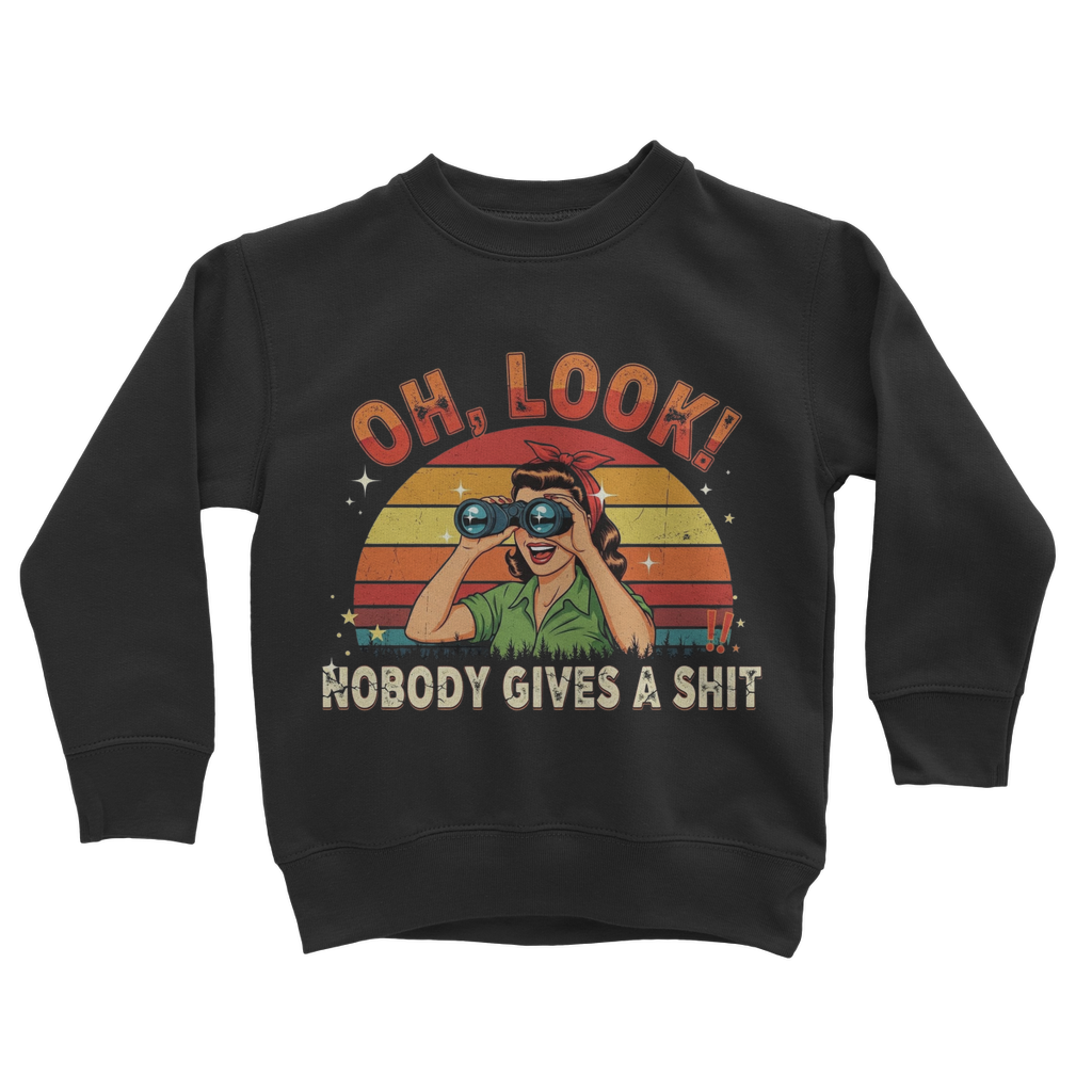 SARCASM 105 Classic Kids Sweatshirt