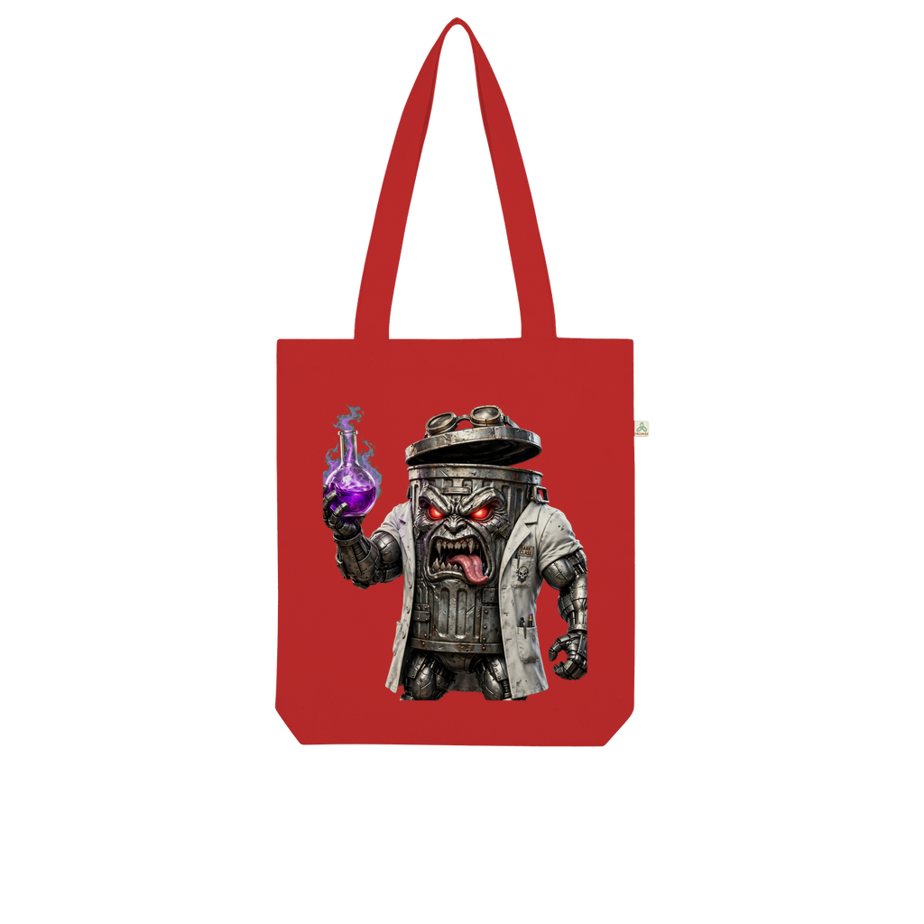 ANGRY CAN MAN 3.0 Organic Tote Bag