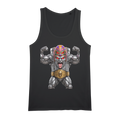 ANGRY CAN MAN 3.0 Organic Jersey Womens Tank Top