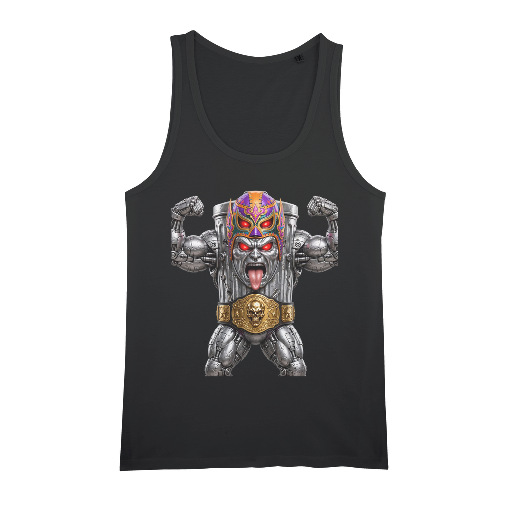 ANGRY CAN MAN 3.0 Organic Jersey Womens Tank Top