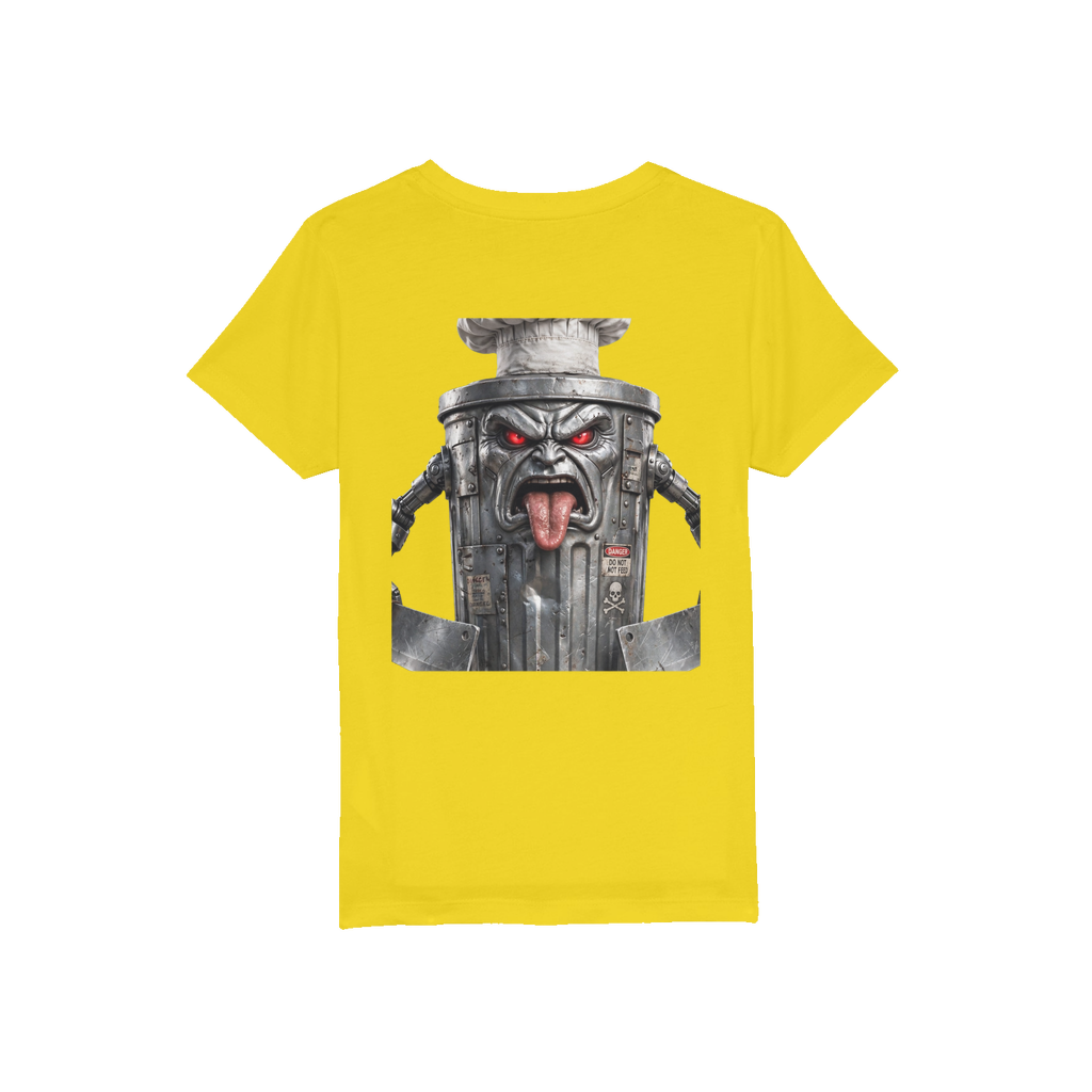 ANGRY CAN MAN 3.0 Organic Jersey Kids T-Shirt