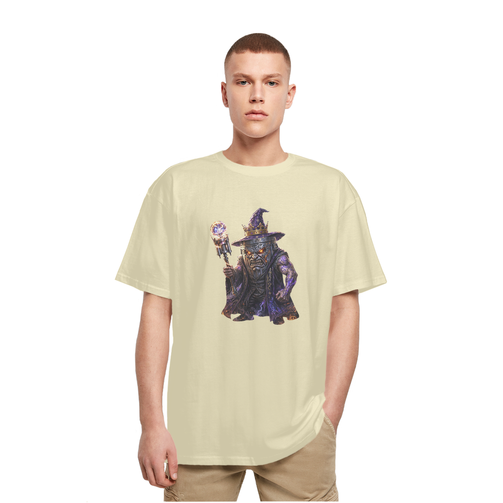 angry can man Heavy Oversized T-Shirt