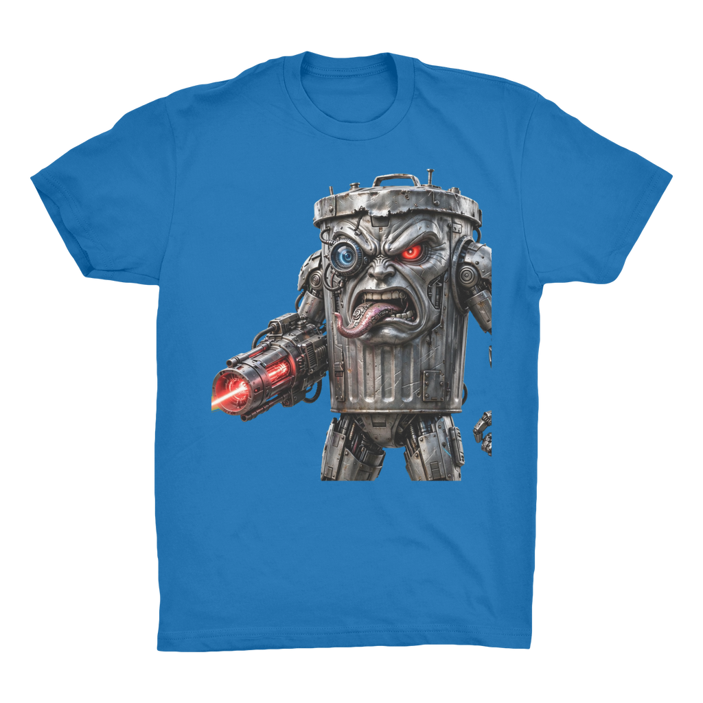 ANGRY CAN MAN 3.0 Organic Adult T-Shirt