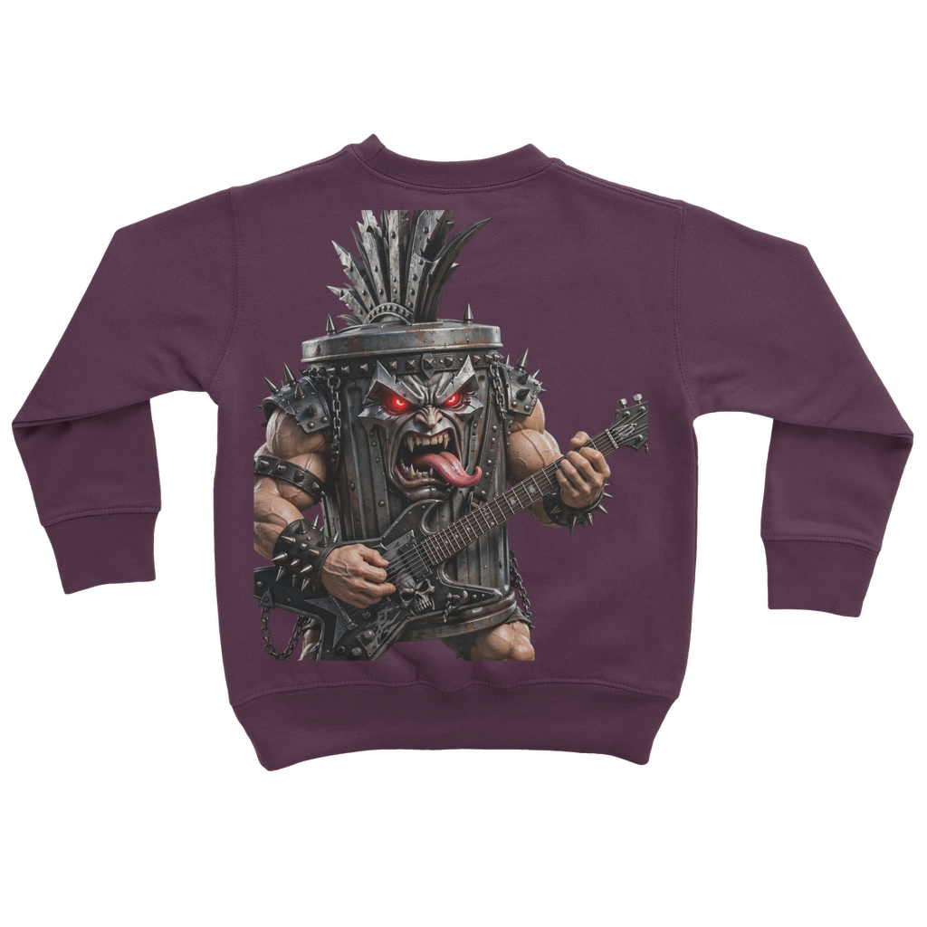ANGRY CAN MAN 3.0 Classic Kids Sweatshirt
