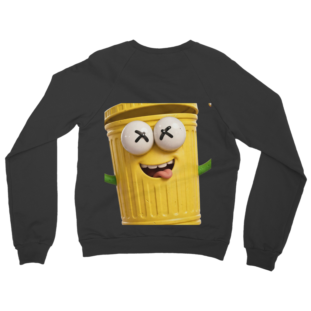 TRASH CAN MAN Classic Adult Sweatshirt