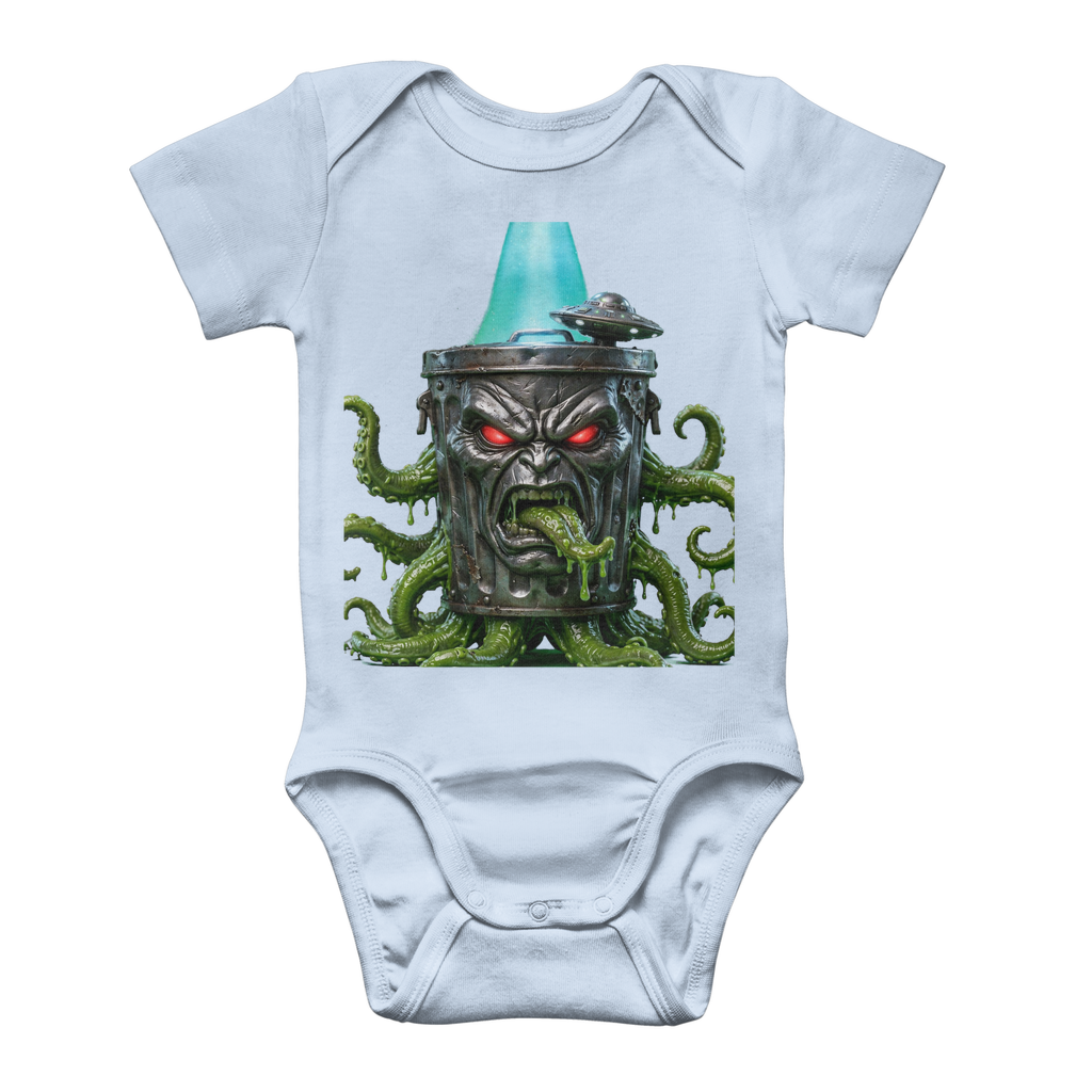 ANGRY CAN MAN 2.0 Classic Baby Onesie Bodysuit