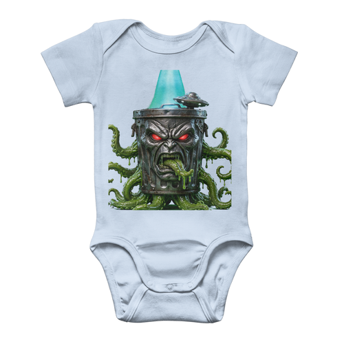 ANGRY CAN MAN 2.0 Classic Baby Onesie Bodysuit