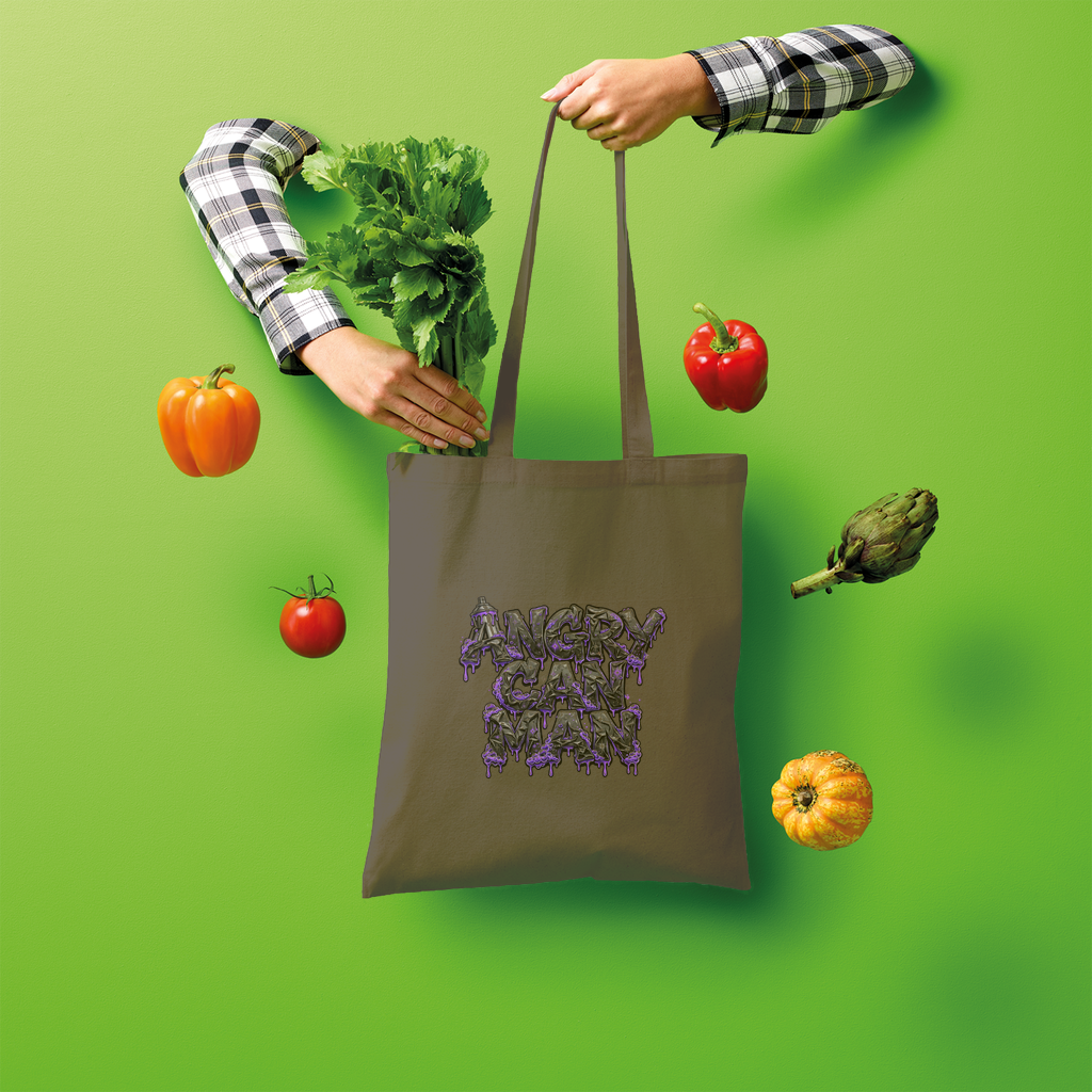 ANGRY CAN MAN 3.0 Shopper Tote Bag