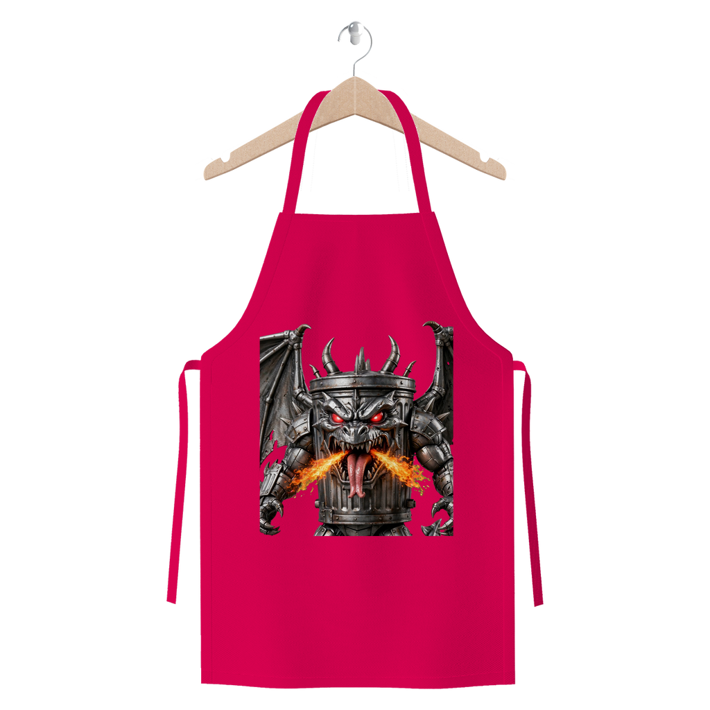 ANGRY CAN MAN 3.0 Premium Jersey Apron