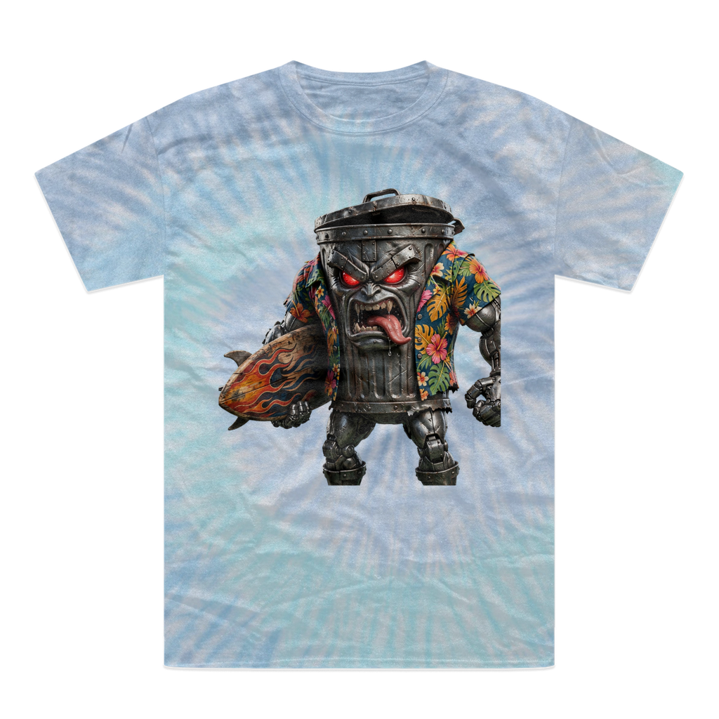 ANGRY CAN MAN 3.0 Tie-Dye T-Shirt