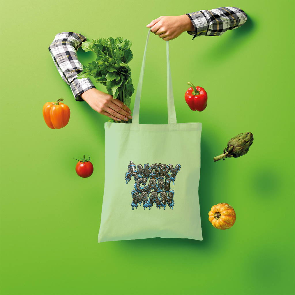 ANGRY CAN MAN 2.0 Shopper Tote Bag