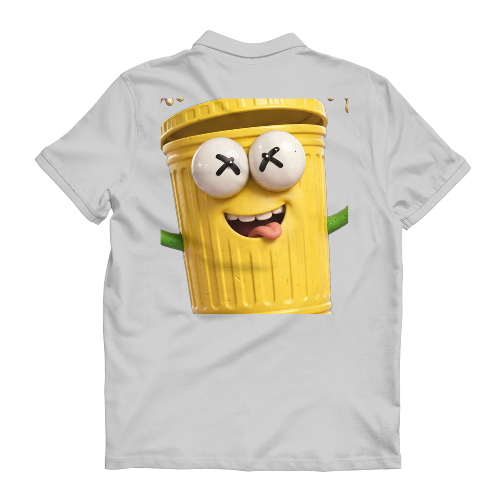TRASH CAN MAN Premium Adult Polo Shirt