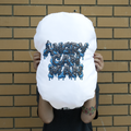 ANGRY CAN MAN 2.0 Giant Face Cushion