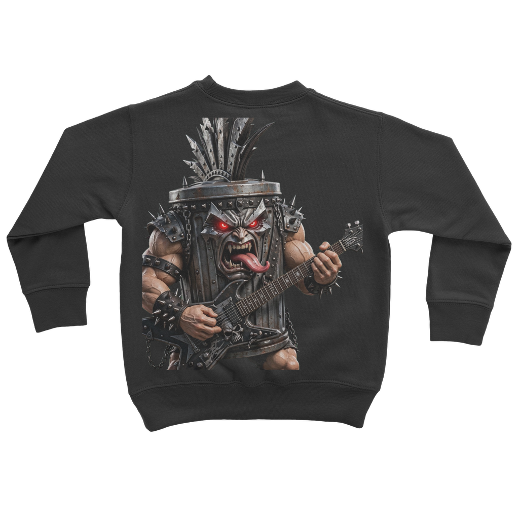 ANGRY CAN MAN 3.0 Classic Kids Sweatshirt