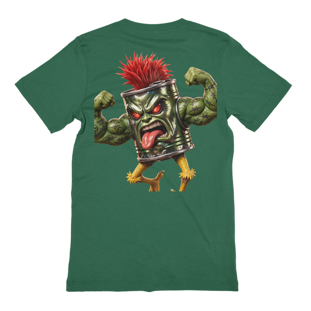 ANGRY CAN MAN 2.0 Unisex Cotton T-Shirt