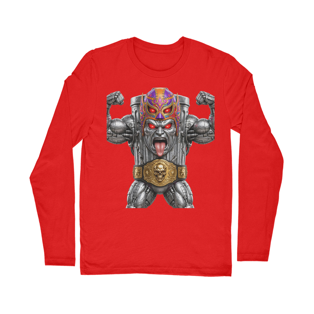 ANGRY CAN MAN 3.0 Classic Long Sleeve T-Shirt