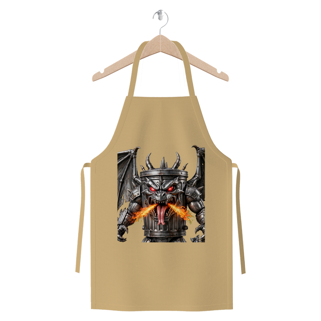 ANGRY CAN MAN 3.0 Premium Jersey Apron
