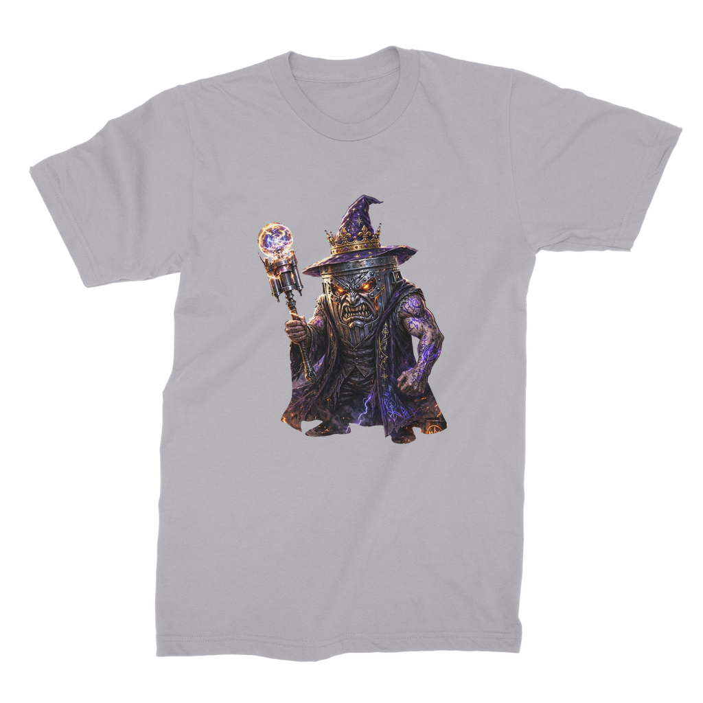 angry can man Premium Jersey Adult T-Shirt