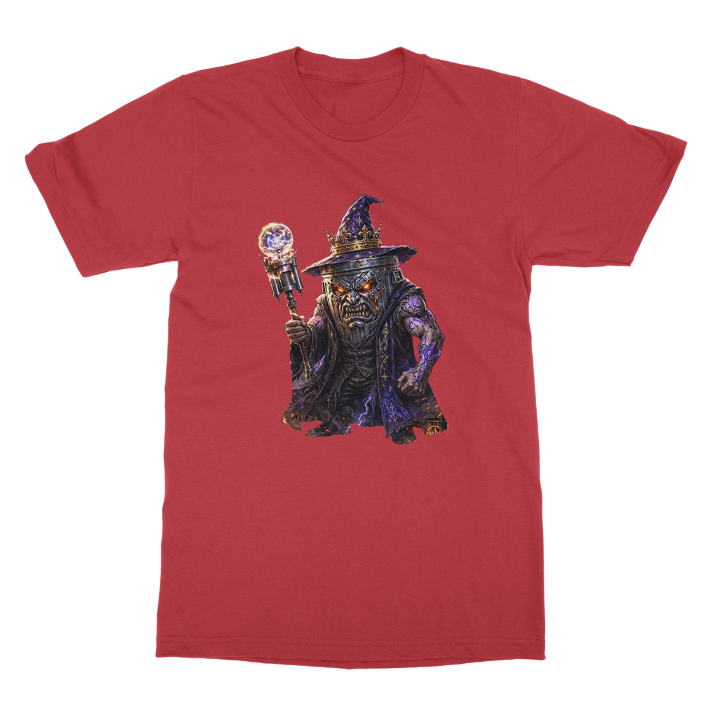 angry can man Classic Heavy Cotton Adult T-Shirt