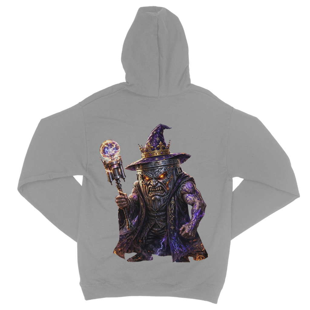 angry can man Classic Adult Zip Hoodie