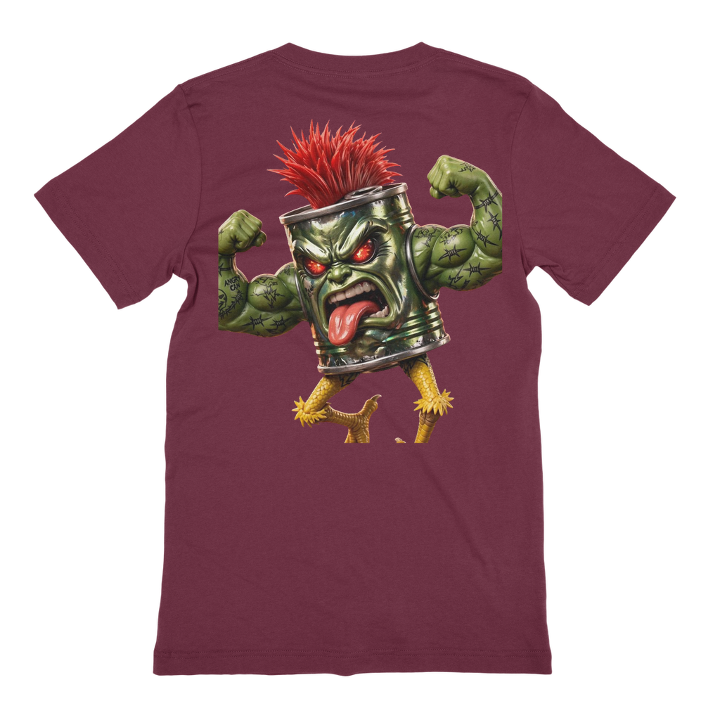 ANGRY CAN MAN 2.0 Unisex Cotton T-Shirt