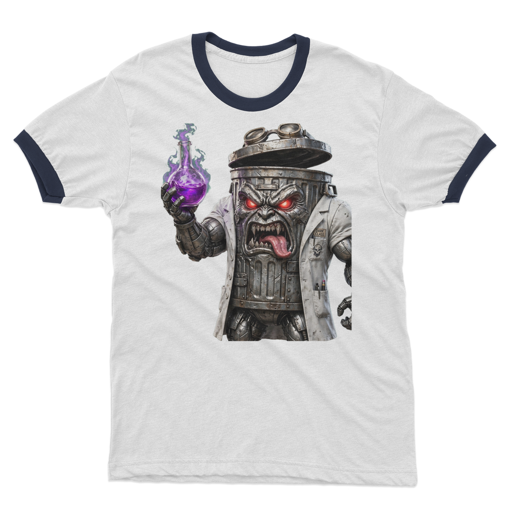ANGRY CAN MAN 3.0 Adult Ringer T-Shirt