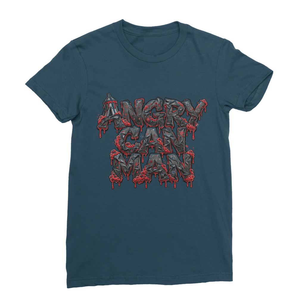 ANGRY CAN MAN 2.0 Classic Women's T-Shirt