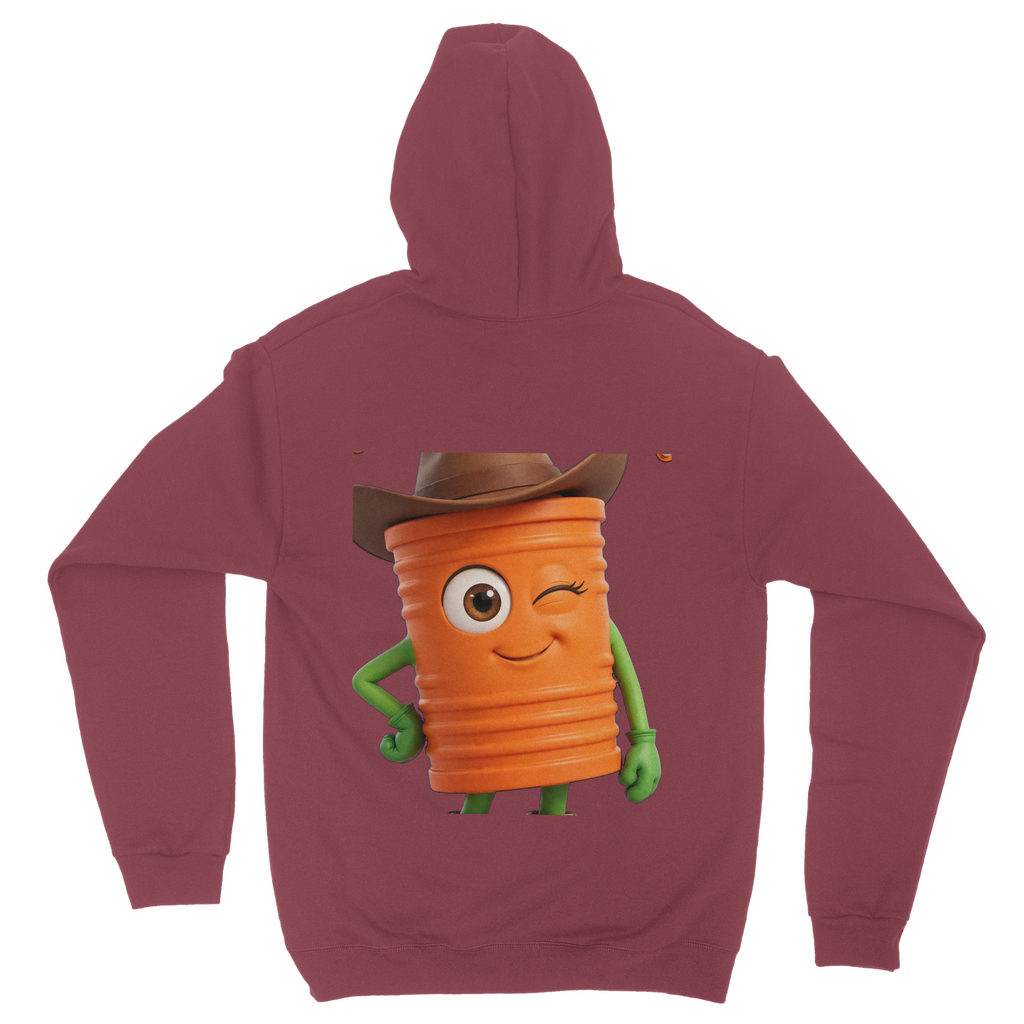 TRASH CAN MAN Classic Adult Hoodie
