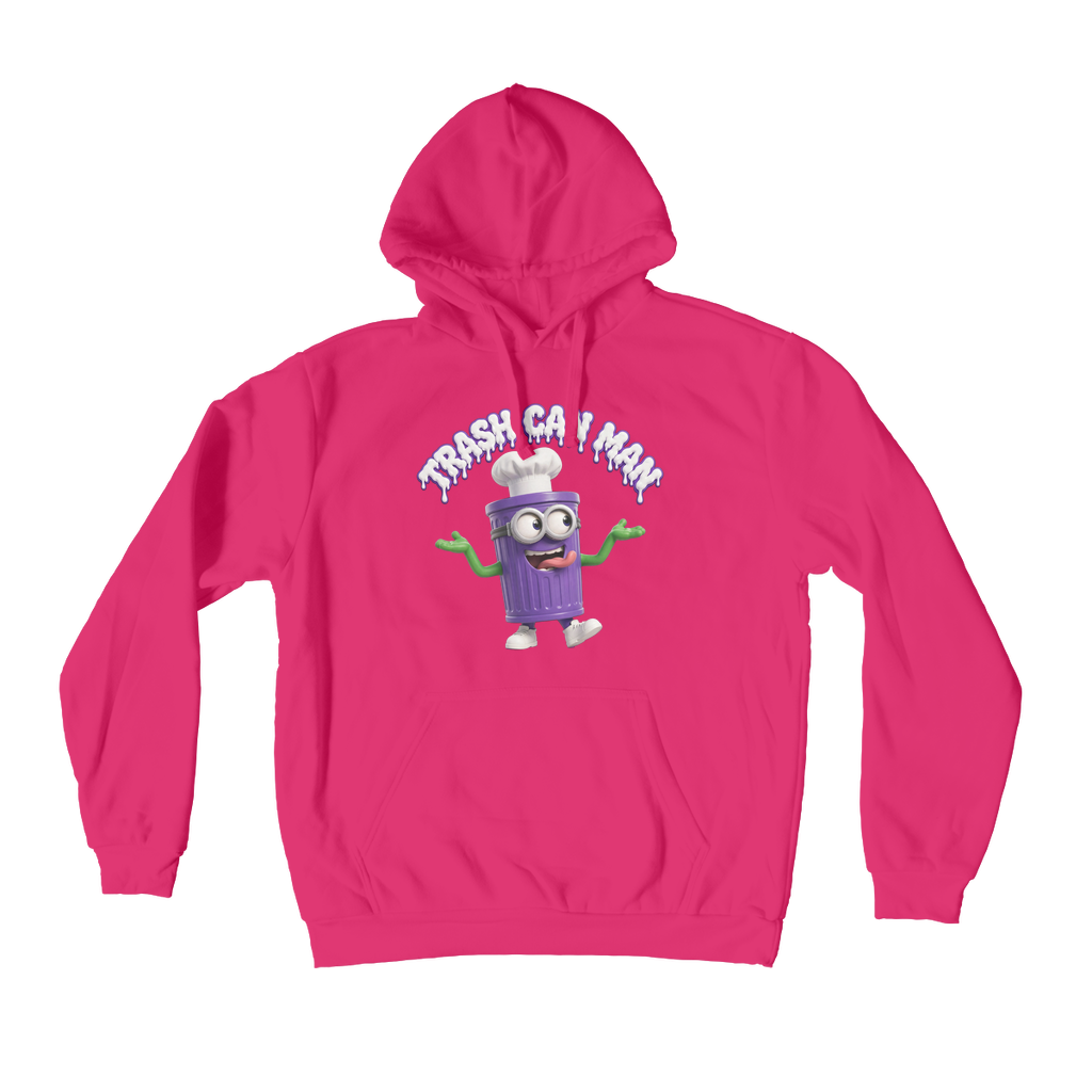 TRASH CAN MAN Premium Adult Hoodie