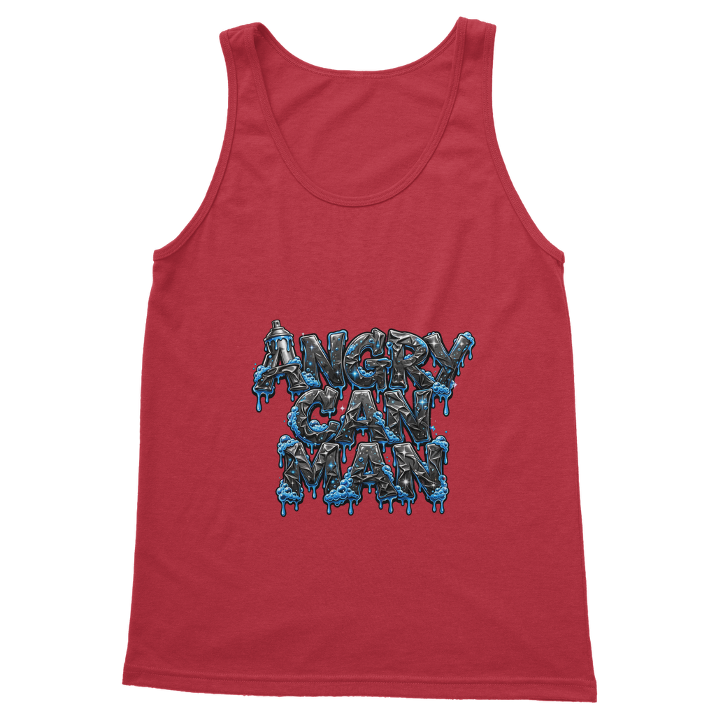 ANGRY CAN MAN 2.0 Classic Women's Tank Top