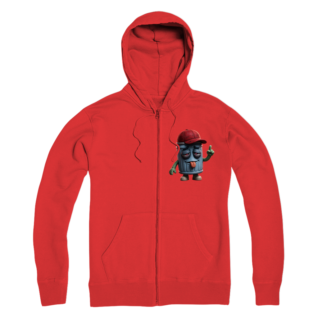 ANGRY CAN MAN 3.0 Premium Adult Zip Hoodie