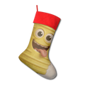 TRASH CAN MAN Sublimation Christmas Stocking