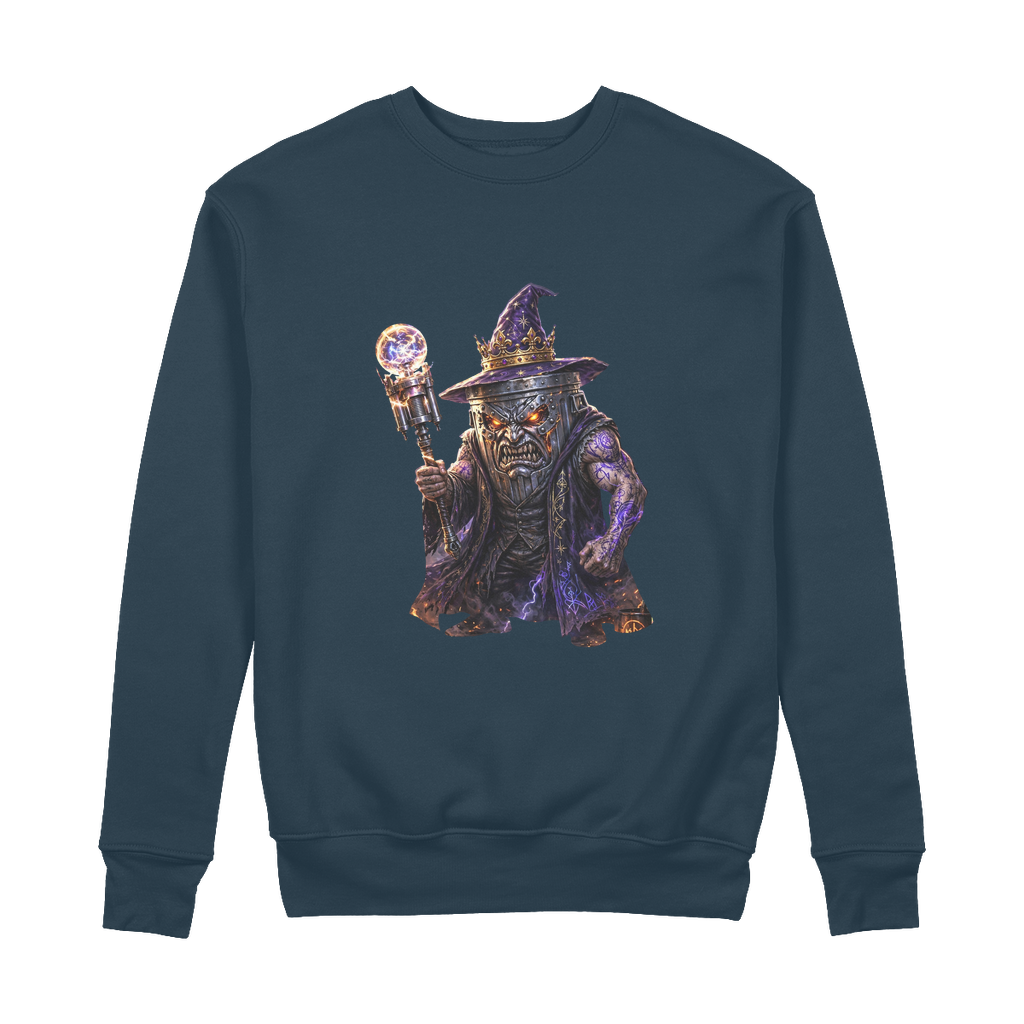 angry can man 100% Organic Cotton Sweatshirt