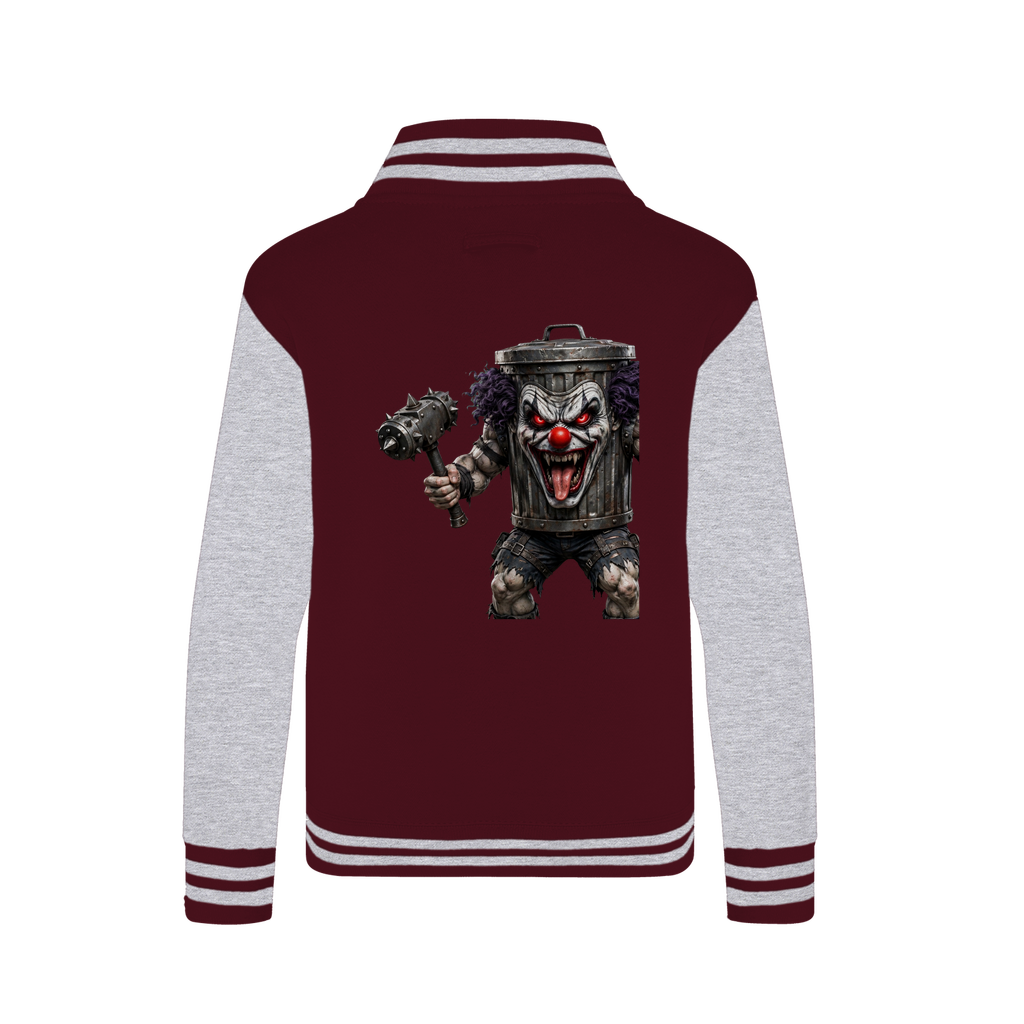 ANGRY CAN MAN 2.0 Varsity Jacket