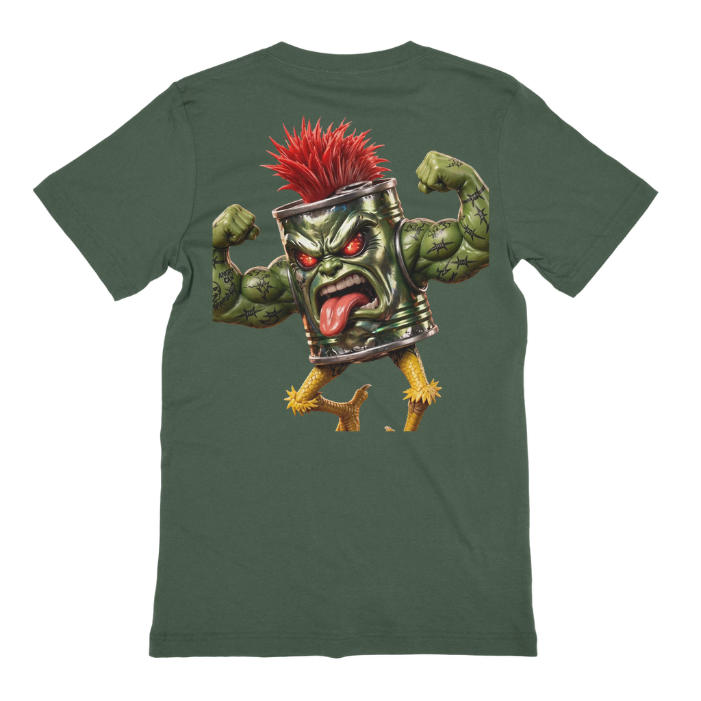 ANGRY CAN MAN 2.0 Unisex Cotton T-Shirt