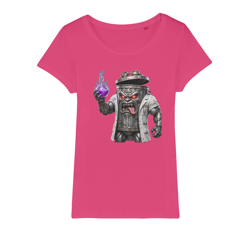 ANGRY CAN MAN 3.0 Organic Jersey Womens T-Shirt